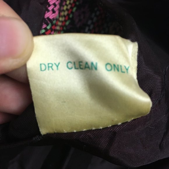 Ample togs vintage rainbow long vest - Picture 6 of 6